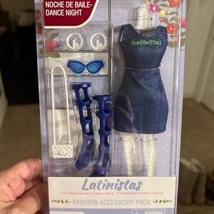 Latinistas Fashion Doll Accessories Pack Buy 1 Get 1 Free